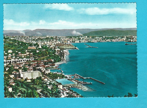 AK Trieste. Panorama.