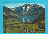 AK Ausseer Land. Altaussee mit Trisselwand.