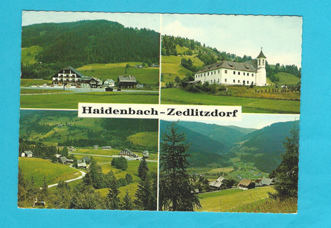 AK Haidenbach - Zedlitzdorf.