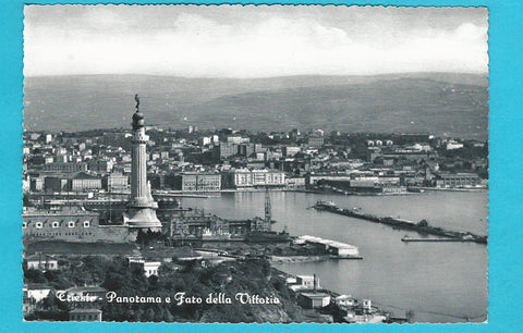 AK Trieste - Panorama e Faro della Vittoria.
