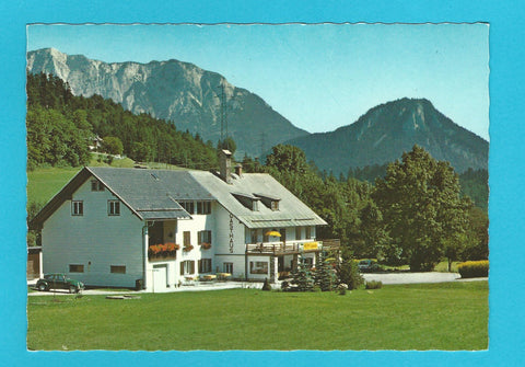 AK Ausseer Land. Altaussee - Lupitsch Gasthof Bachmühle. Familie Loitzl.