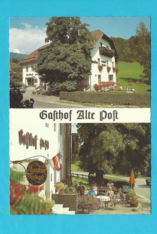 AK Himmelberg. Gasthof Alte Post. Horst Dieter und Renate Lackner. Oberboden 1.