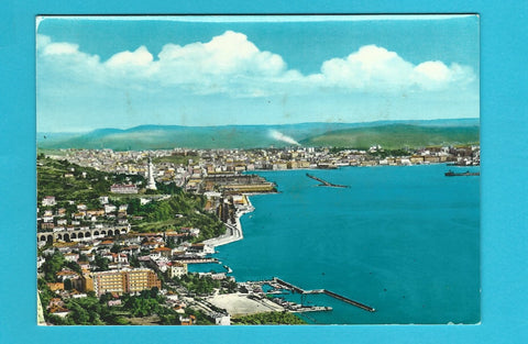 AK Trieste. Panorama.