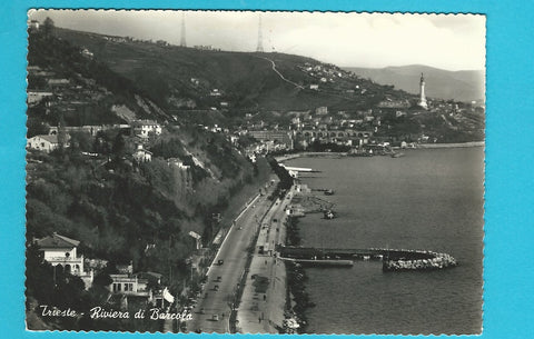 AK Trieste - Riviera di Barcola.