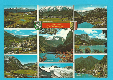AK Das schöne Salzkammergut.