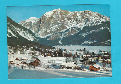 AK Winterzauber in Altaussee.