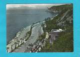 AK Trieste. La Riviera di Barcola e il Castello di Miramare.