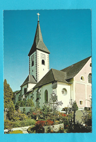 AK Stiftskirche Ossiach.