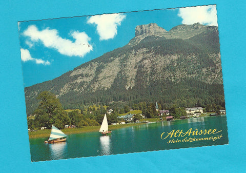 AK Altaussee am Altausseersee.