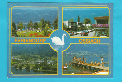 AK Feriendorf Ossiach. Ossiacher See.