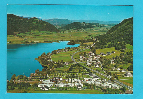 AK Feriendorf für Sozialtourismus am Ossiachersee. Ossiach.