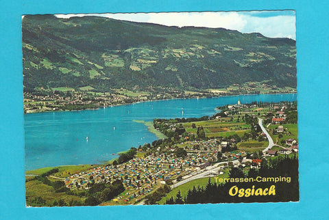 AK Terrassen Camping Ossiachersee. Ossiach.
