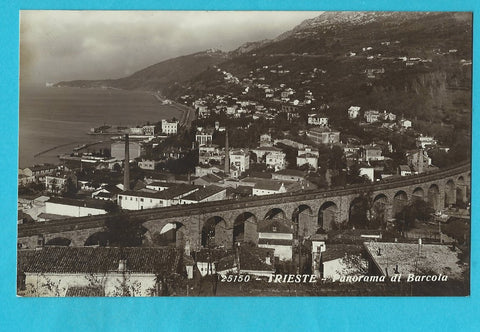 AK Trieste - Panorama di Barcola.