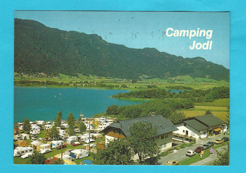 AK Ossiach. Gasthof Camping Jodl.