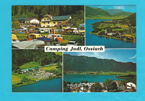 AK Ossiach. Gasthof Camping Jodl.