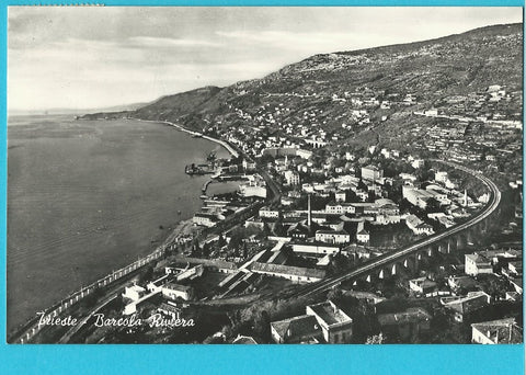 AK Trieste - Barcola Riviera.