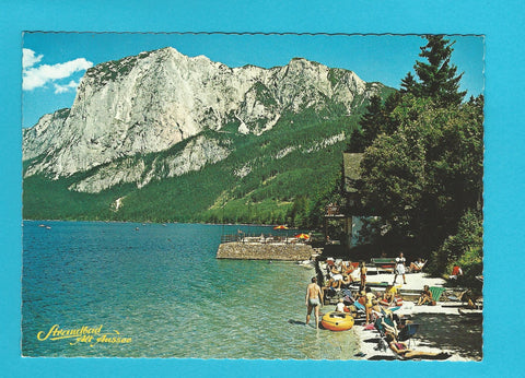 AK Altaussee. Strandbad.