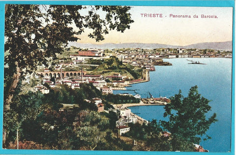 AK Trieste - Panorama da Barcola.