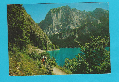 AK Altausseersee mit Trisselwand.