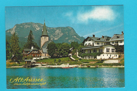 AK Altaussee am Altausseersee.