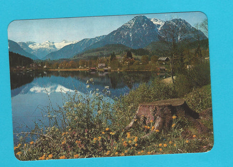 AK Altausseersee mit Altaussee.