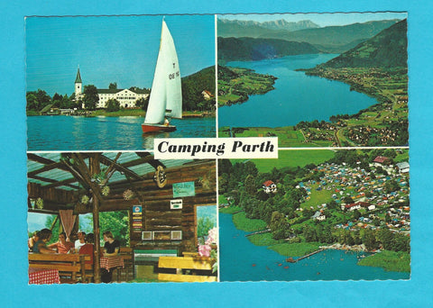 AK Ossiach. See-Camping Parth.