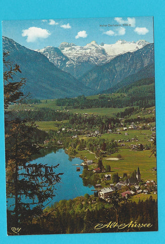 AK Altaussee am Altausseersee.