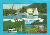 AK Grüsse vom Ossiacher See.