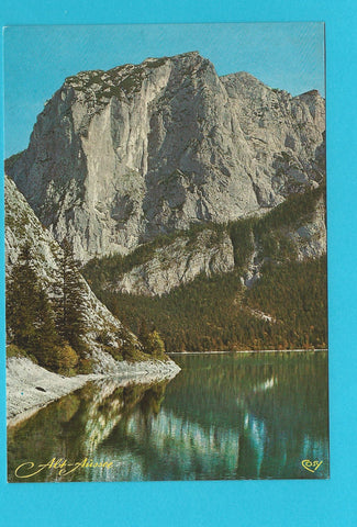 AK Altausseersee mit Trisselwand.