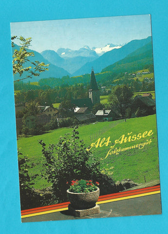 AK Altaussee am Altausseersee.