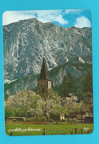 AK Altaussee am Altausseersee.
