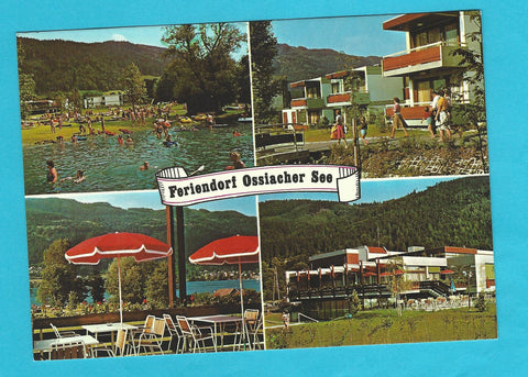 AK Feriendorf für Sozialtourismus am Ossiachersee. Ossiach.