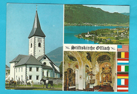 AK Stiftskirche Ossiach.