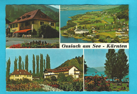 AK Ossiach am See. Gäastehaus Krappinger.