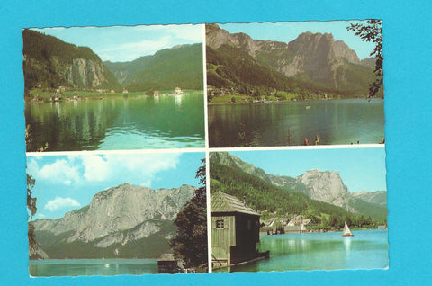 AK Altaussee und Grundlsee.