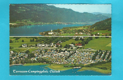 AK Terrassen Campingplatz Ossiach.