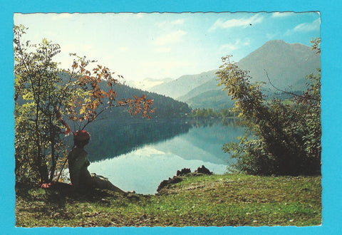 AK Altausseersee mit Dachstein.