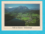 AK Grüße aus Altaussee.