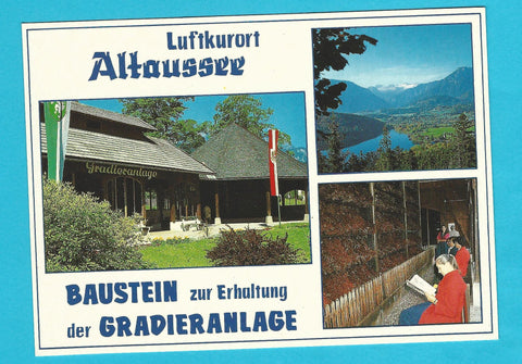 AK Altaussee. Baustein zur Erhaltung der Gradiersanlage.