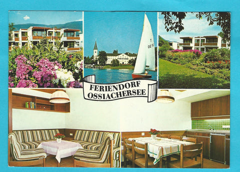 AK Feriendorf für Sozialtourismus am Ossiachersee. Ossiach.