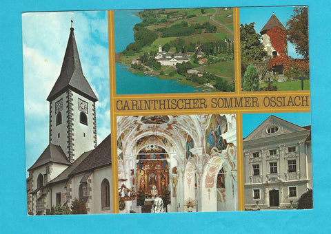 AK Ossiach. Carinthischer Sommer.