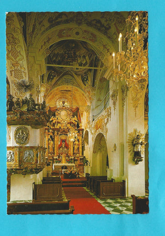 AK Stiftskirche Ossiach.