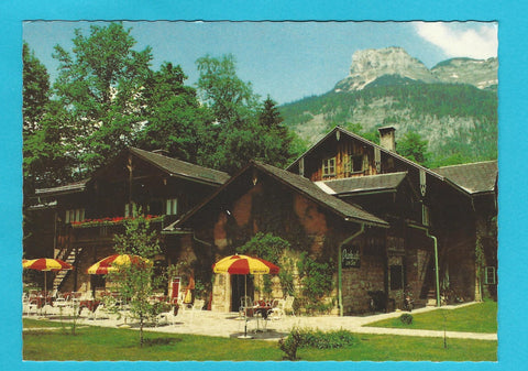AK Altaussee. Parkcafe am See. H. u. E. Beuchel.