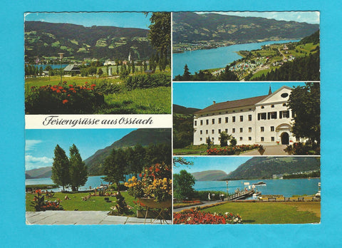AK Feriengrüsse aus Ossiach.
