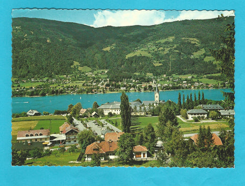 AK Alpenseebad Ossiach.