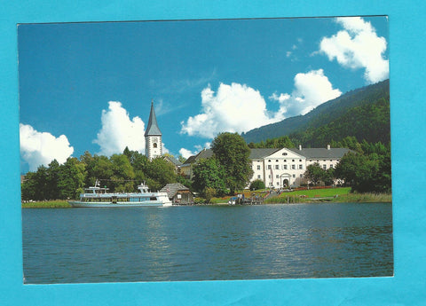 AK Stiftskirche Ossiach.