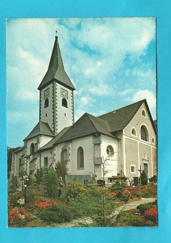 AK Stiftskirche Ossiach.