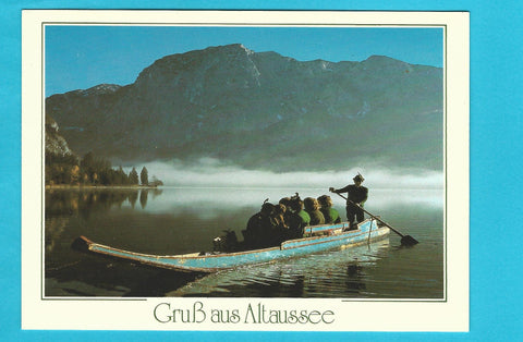 AK Gruß aus Altaussee.