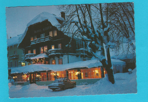 AK Altaussee. Hotel und Restaurant Kitzer. Fam. Berndl.