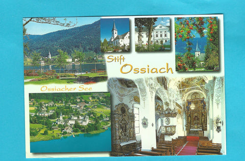 AK Stift Ossiach - Ossiach am See.